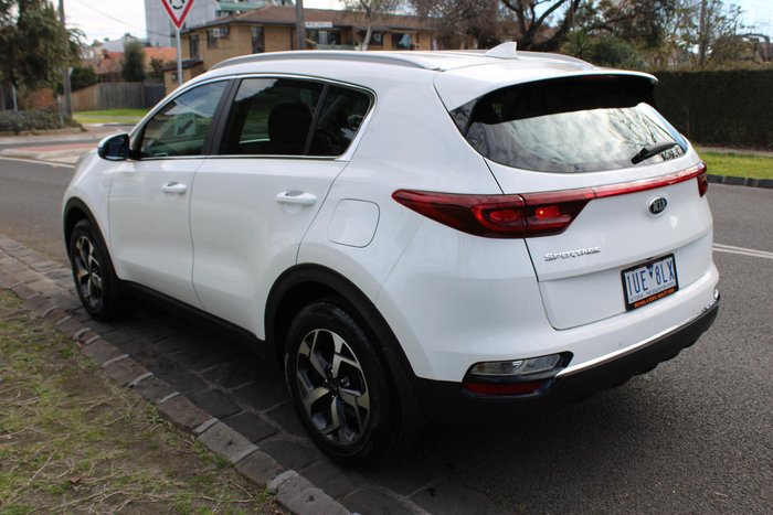 2021 Kia Sportage S QL MY21 Clear White