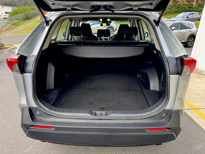 2023 Toyota RAV4 GX AXAH54R 4X4 On Demand Silver Sky