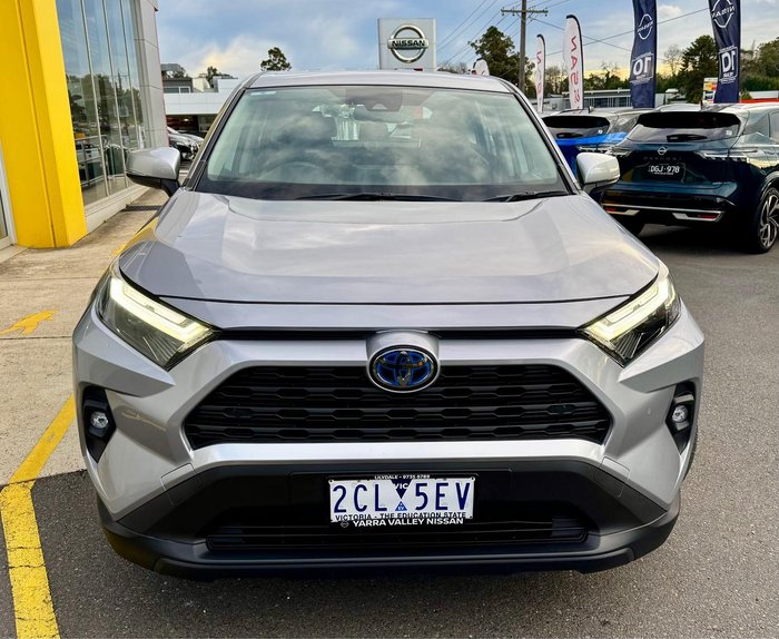 2023 Toyota RAV4 GX AXAH54R 4X4 On Demand Silver Sky