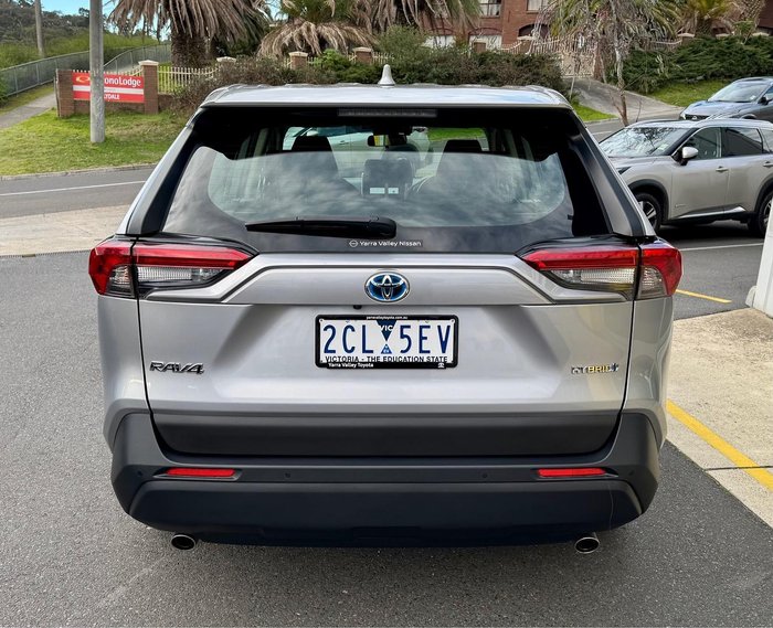 2023 Toyota RAV4 GX AXAH54R 4X4 On Demand Silver Sky