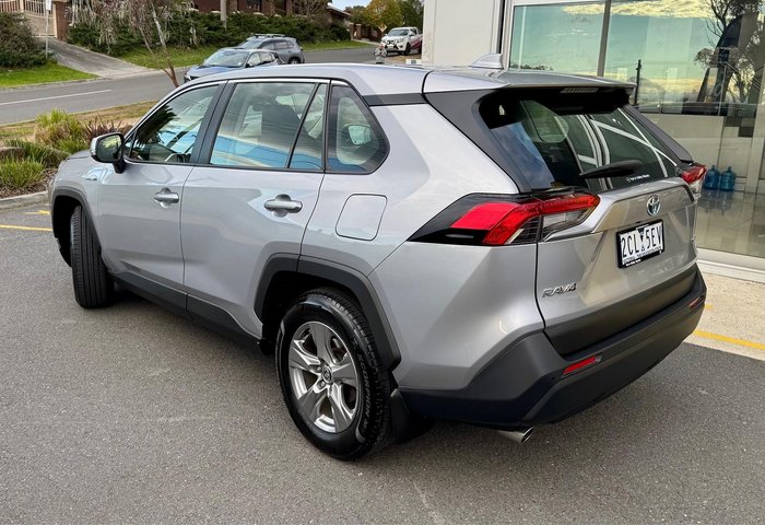 2023 Toyota RAV4 GX AXAH54R 4X4 On Demand Silver Sky