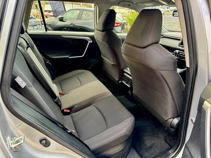 2023 Toyota RAV4 GX AXAH54R 4X4 On Demand Silver Sky