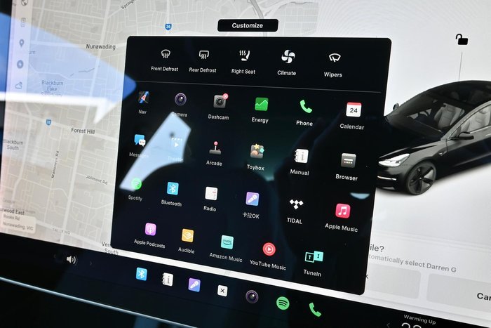 2021 Tesla Model 3 Standard Range Plus Black