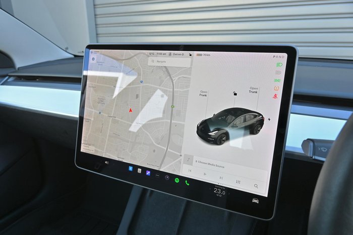 2021 Tesla Model 3 Standard Range Plus Black