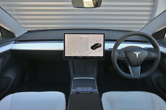 2021 Tesla Model 3 Standard Range Plus Black