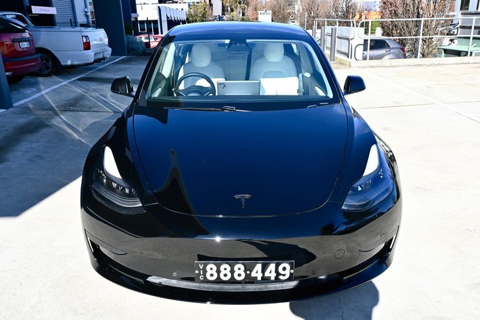 2021 Tesla Model 3 Standard Range Plus Black