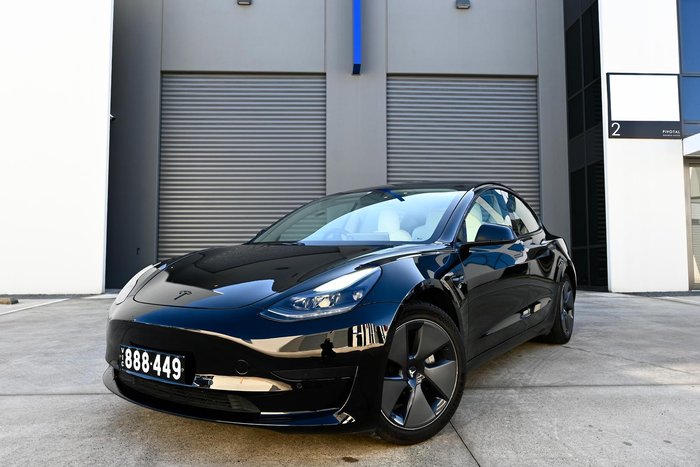 2021 Tesla Model 3 Standard Range Plus Black