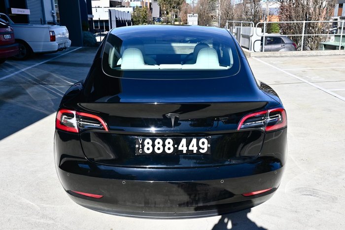 2021 Tesla Model 3 Standard Range Plus Black