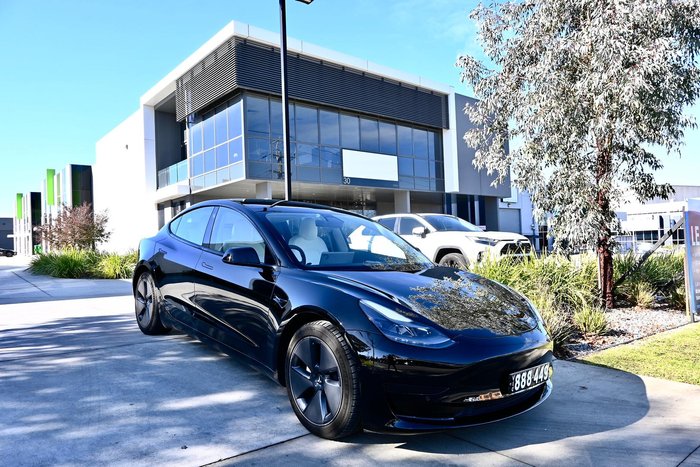 2021 Tesla Model 3 Standard Range Plus Black