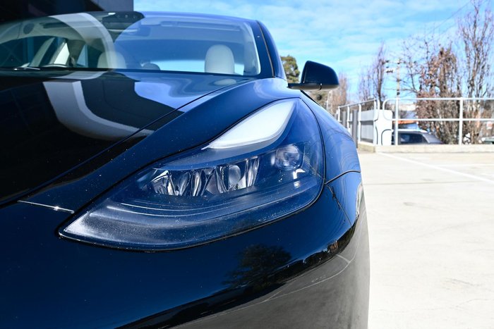 2021 Tesla Model 3 Standard Range Plus Black
