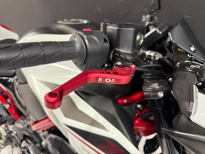 2022 Kawasaki Z900 SUPERNAKED (ZR900) White