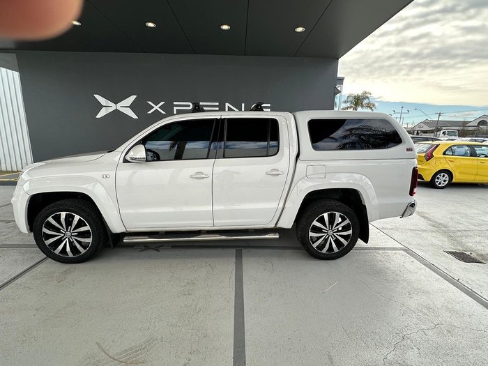 2017 Volkswagen Amarok TDI550 Ultimate 2H MY17.5 4X4 Constant Candy White