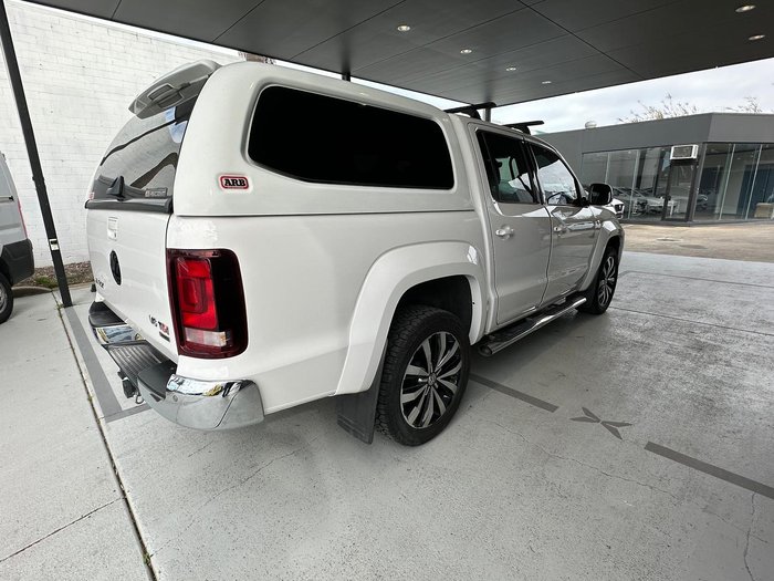 2017 Volkswagen Amarok TDI550 Ultimate 2H MY17.5 4X4 Constant Candy White