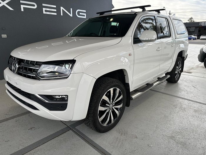 2017 Volkswagen Amarok TDI550 Ultimate 2H MY17.5 4X4 Constant Candy White