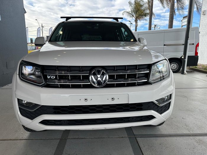2017 Volkswagen Amarok TDI550 Ultimate 2H MY17.5 4X4 Constant Candy White