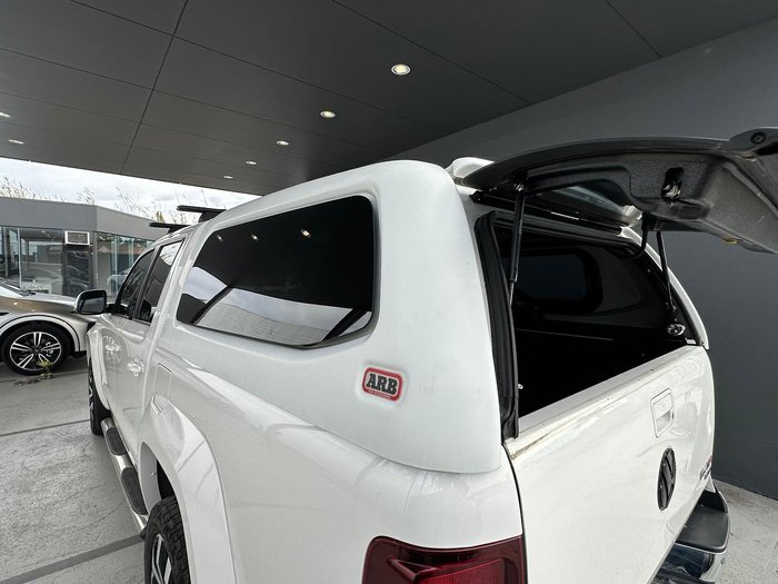 2017 Volkswagen Amarok TDI550 Ultimate 2H MY17.5 4X4 Constant Candy White