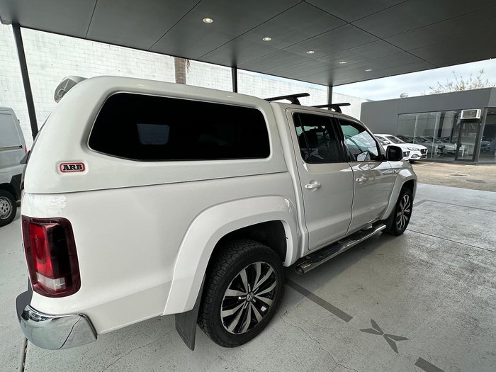 2017 Volkswagen Amarok TDI550 Ultimate 2H MY17.5 4X4 Constant Candy White