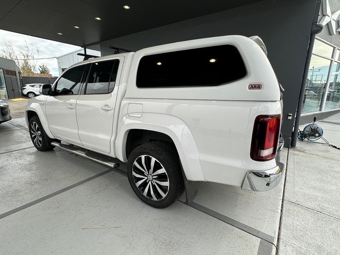 2017 Volkswagen Amarok TDI550 Ultimate 2H MY17.5 4X4 Constant Candy White