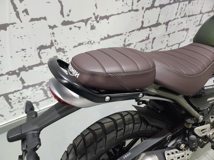 2025 Triumph Scrambler 400 X Scrambler Green