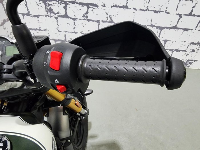2025 Triumph Scrambler 400 X Scrambler Green