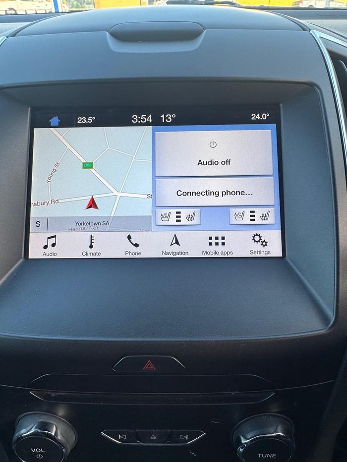 2018 Ford Endura ST-Line CA MY19 AWD Oxford White