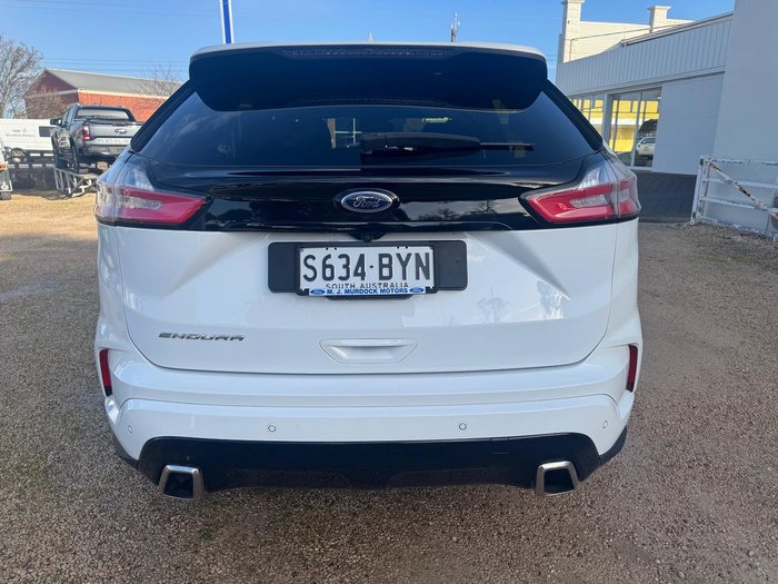 2018 Ford Endura ST-Line CA MY19 AWD Oxford White