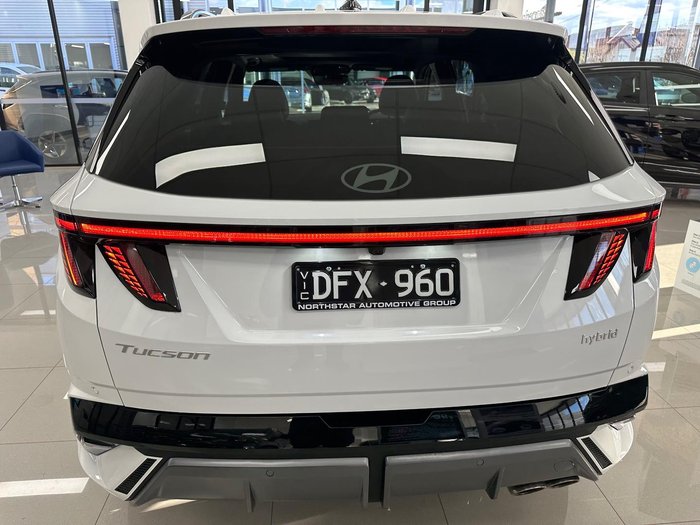 2024 Hyundai Tucson Premium N Line NX4.V3 MY25 AWD White Cream