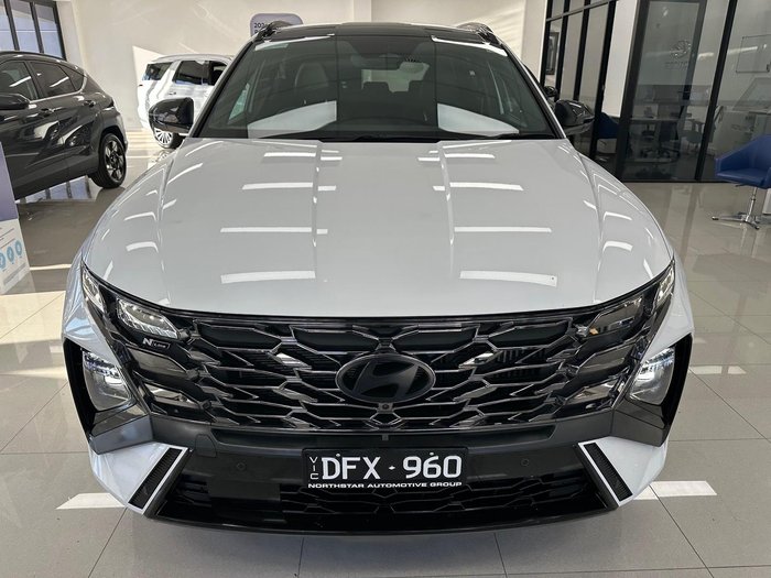 2024 Hyundai Tucson Premium N Line NX4.V3 MY25 AWD White Cream