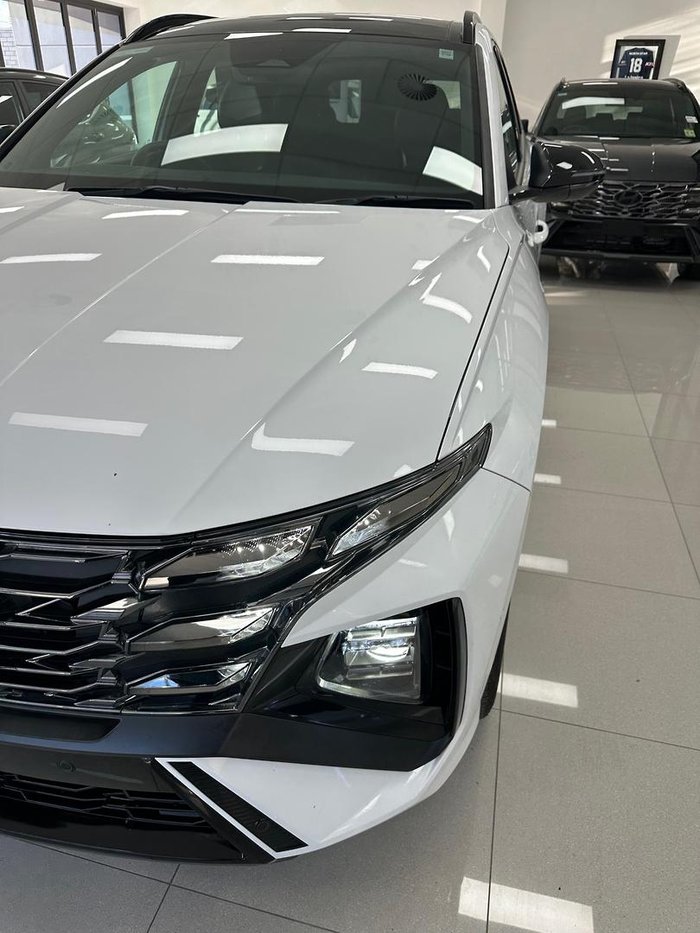 2024 Hyundai Tucson Premium N Line NX4.V3 MY25 AWD White Cream