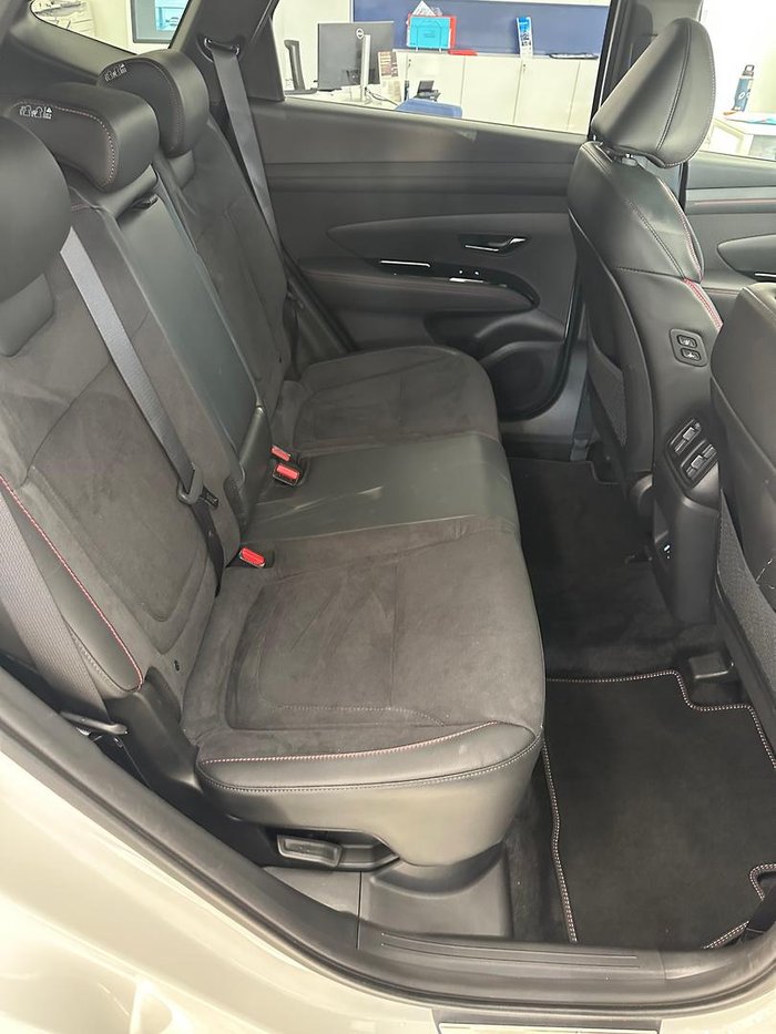 2024 Hyundai Tucson Premium N Line NX4.V3 MY25 AWD White Cream