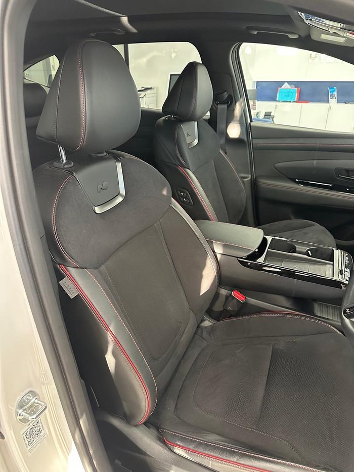 2024 Hyundai Tucson Premium N Line NX4.V3 MY25 AWD White Cream