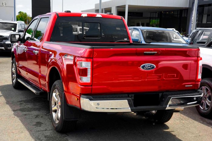 2023 Ford F-150 Lariat MY23 4X4 Dual Range Rapid Red