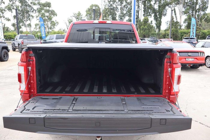 2023 Ford F-150 Lariat MY23 4X4 Dual Range Rapid Red