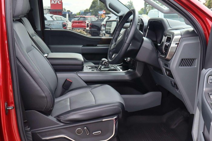 2023 Ford F-150 Lariat MY23 4X4 Dual Range Rapid Red