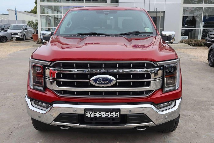 2023 Ford F-150 Lariat MY23 4X4 Dual Range Rapid Red