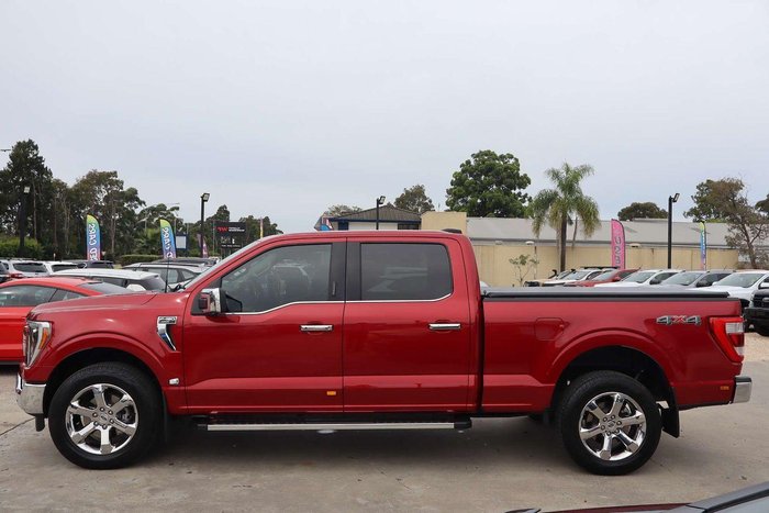 2023 Ford F-150 Lariat MY23 4X4 Dual Range Rapid Red