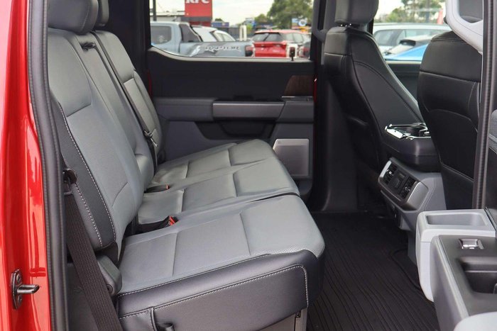 2023 Ford F-150 Lariat MY23 4X4 Dual Range Rapid Red