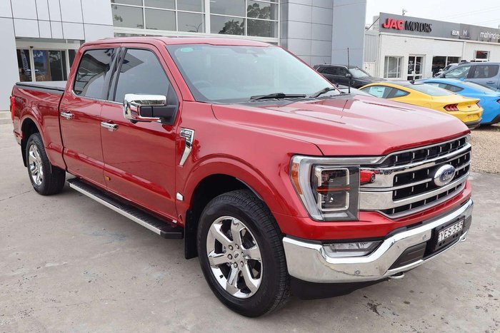 2023 Ford F-150 Lariat MY23 4X4 Dual Range Rapid Red