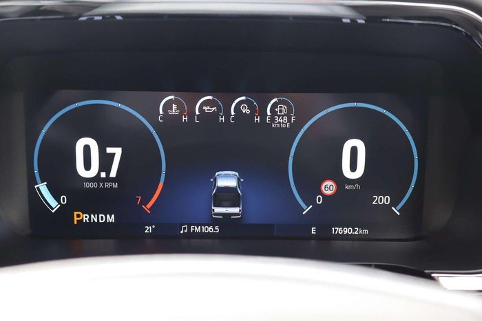 2023 Ford F-150 Lariat MY23 4X4 Dual Range Rapid Red