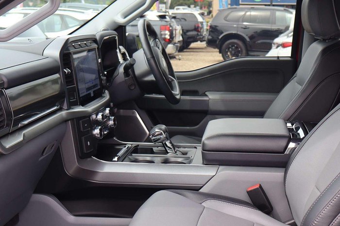 2023 Ford F-150 Lariat MY23 4X4 Dual Range Rapid Red