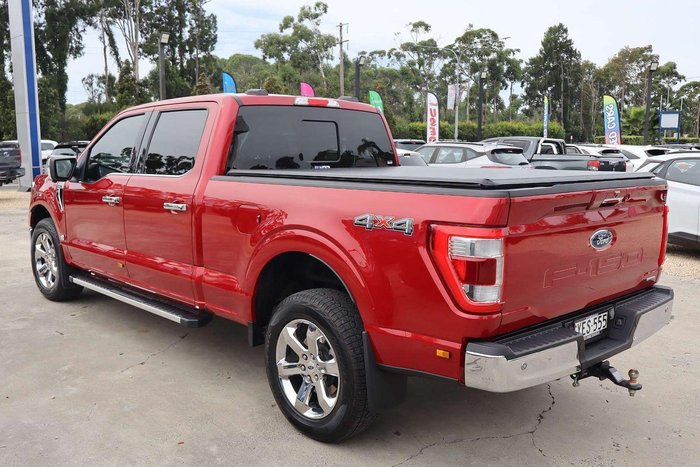 2023 Ford F-150 Lariat MY23 4X4 Dual Range Rapid Red
