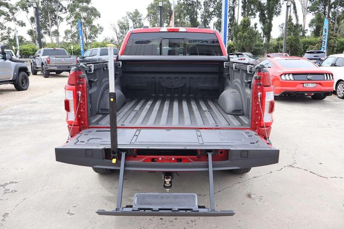 2023 Ford F-150 Lariat MY23 4X4 Dual Range Rapid Red