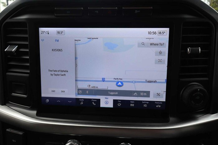 2023 Ford F-150 Lariat MY23 4X4 Dual Range Rapid Red