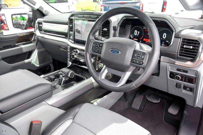 2023 Ford F-150 Lariat MY23 4X4 Dual Range Rapid Red