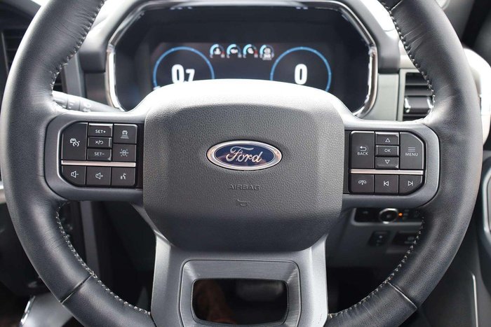 2023 Ford F-150 Lariat MY23 4X4 Dual Range Rapid Red