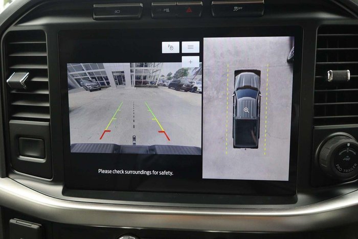 2023 Ford F-150 Lariat MY23 4X4 Dual Range Rapid Red