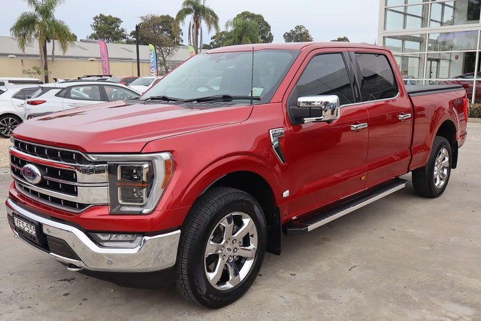 2023 Ford F-150 Lariat MY23 4X4 Dual Range Rapid Red