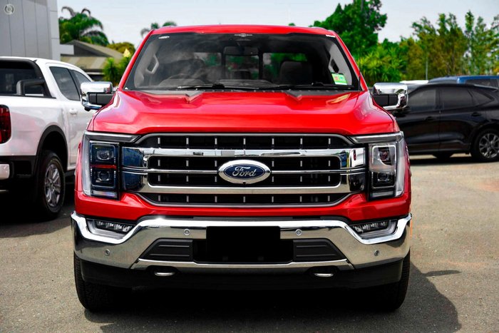 2023 Ford F-150 Lariat MY23 4X4 Dual Range Rapid Red