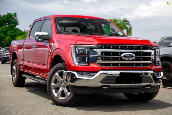 2023 Ford F-150 Lariat MY23 4X4 Dual Range Rapid Red