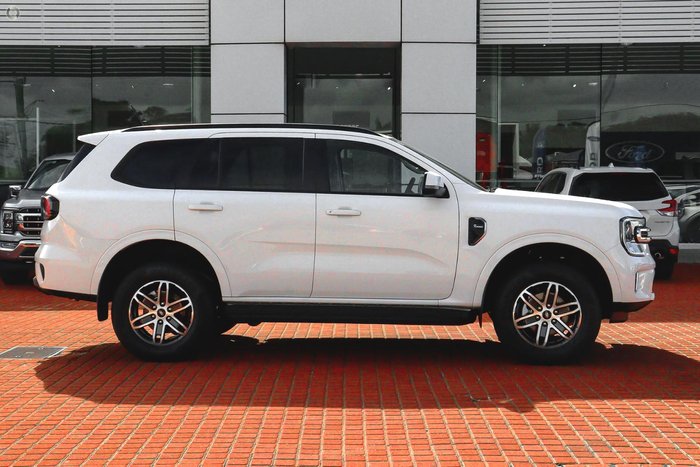 2025 Ford Everest Trend MY25.25 4X4 Dual Range Arctic White